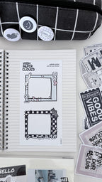 Polaroid Frames Sticker Sheet