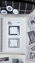 Polaroid Frames Sticker Sheet