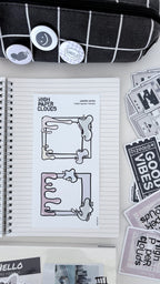 Polaroid Frames Sticker Sheet