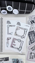 Polaroid Frames Sticker Sheet