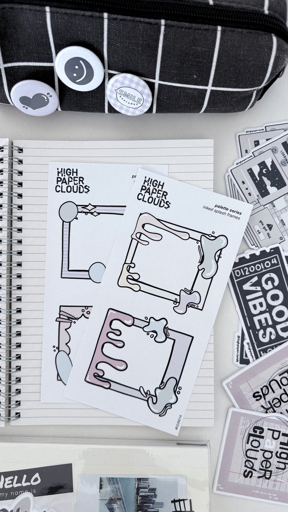 **PRESALE** Polaroid Frames Sticker Sheet