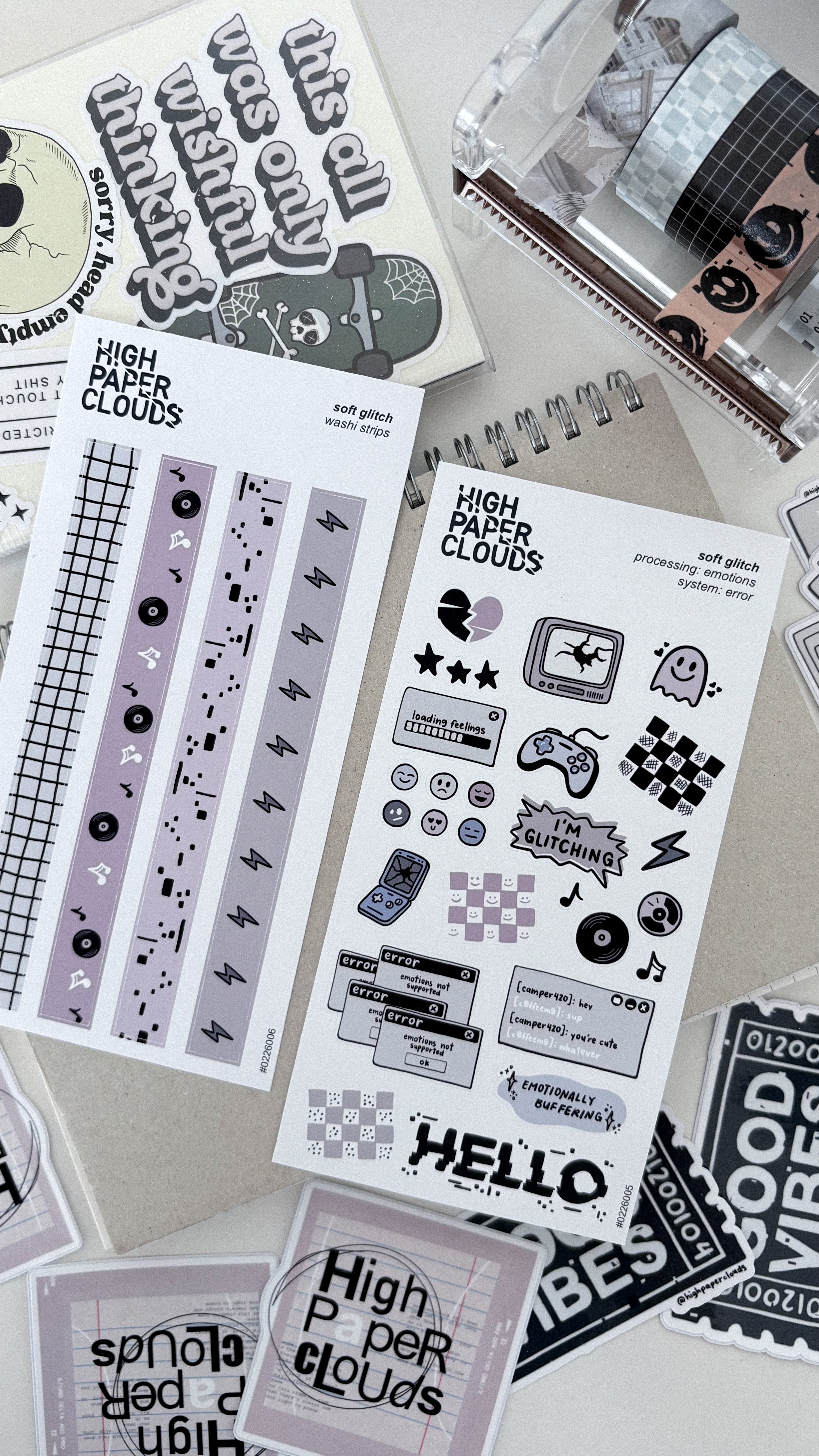 soft glitch Mini Collection