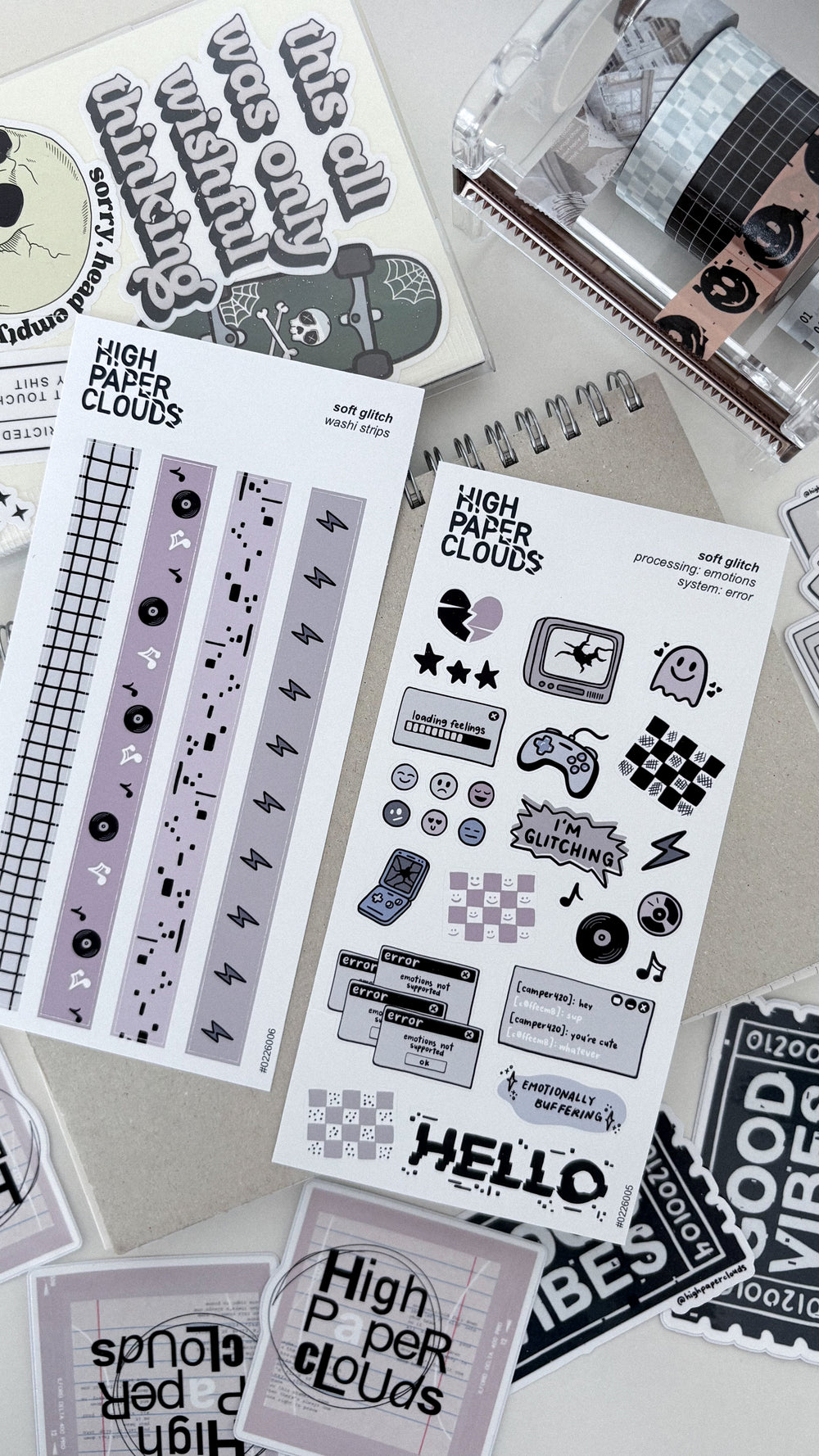 **PRESALE** soft glitch Mini Collection