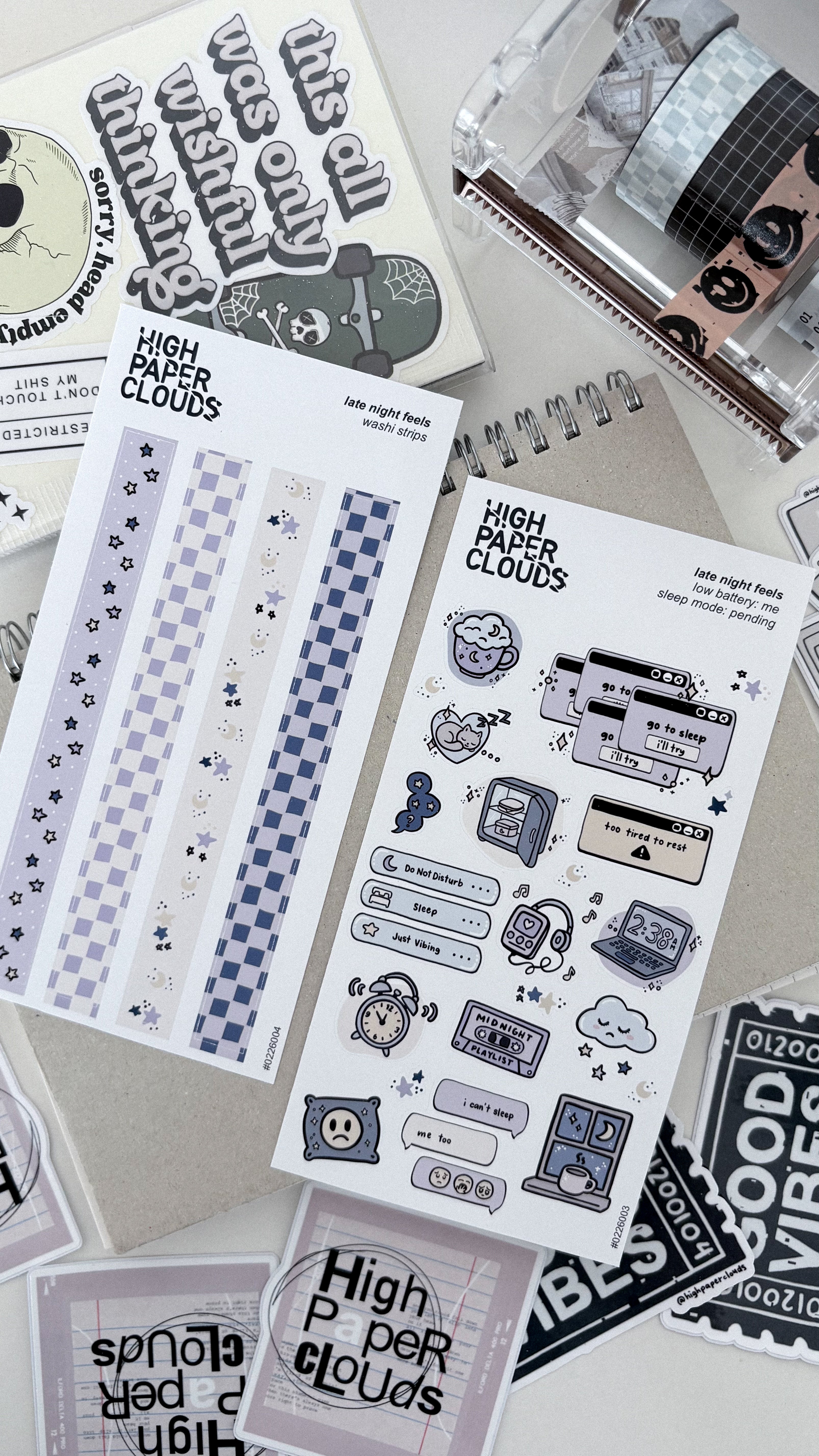 late night feels Mini Collection