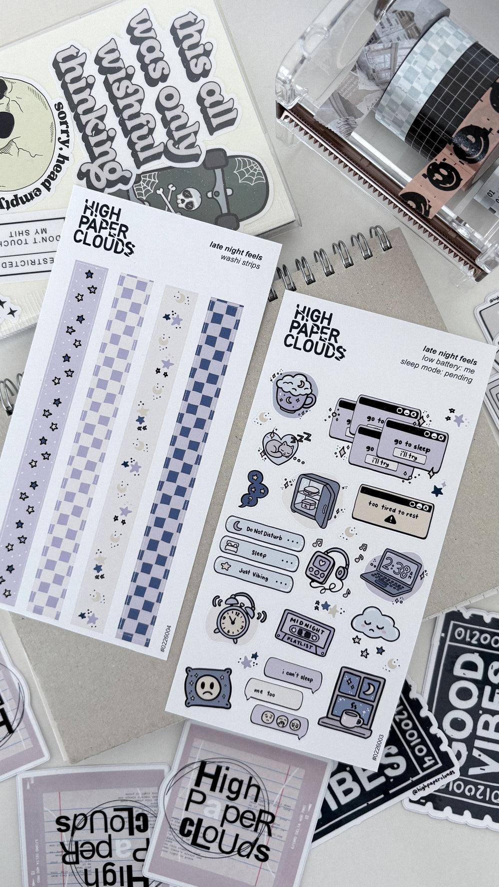 **PRESALE** late night feels Mini Collection