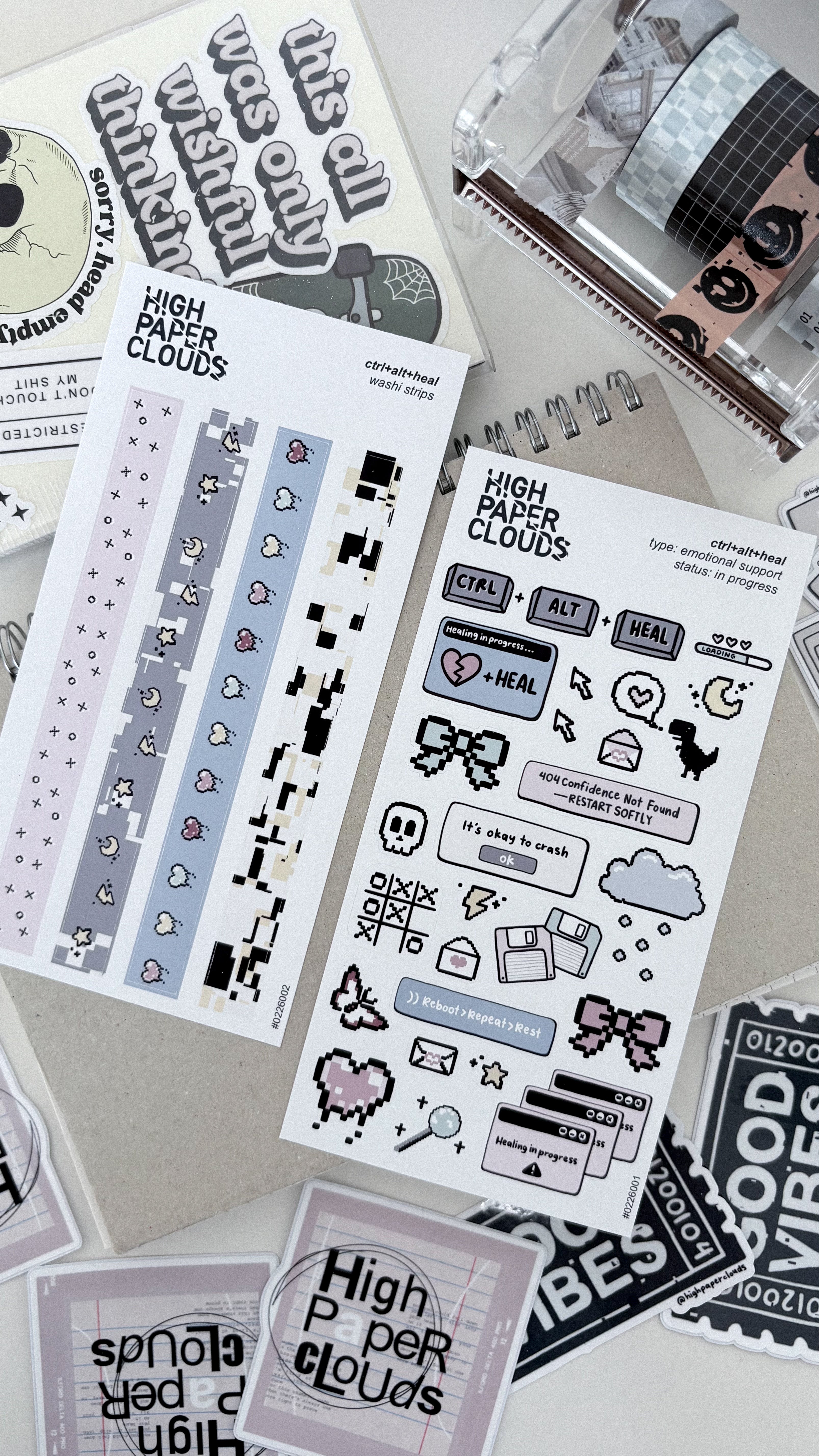 ctrl+alt+heal Mini Collection