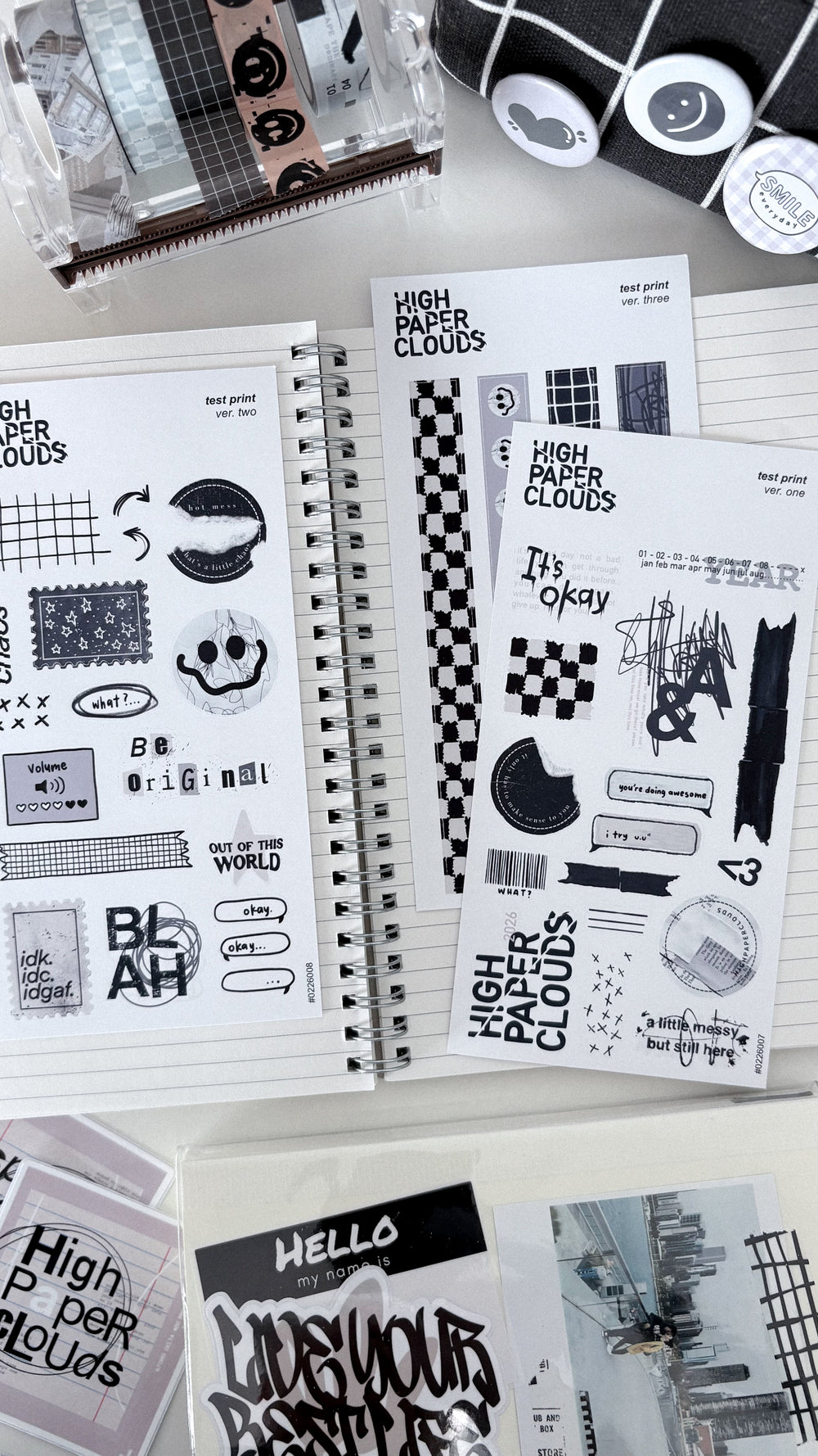 **PRESALE** Test Print Series