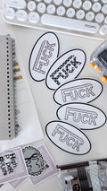 FCK Diecut Sticker