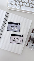 Mood Diecut Sticker
