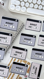 Mood Diecut Sticker