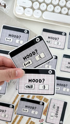 Mood Diecut Sticker