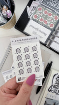 Carry On - Packed & Ready Mini Sticker Sheet