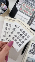 Lightning Mail Mini Sticker Sheet