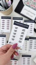 Celebrate - Progress Made Mini Sticker Sheet