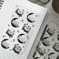 CELESTIAL BOOKISH VIBES DECO STICKER SHEET