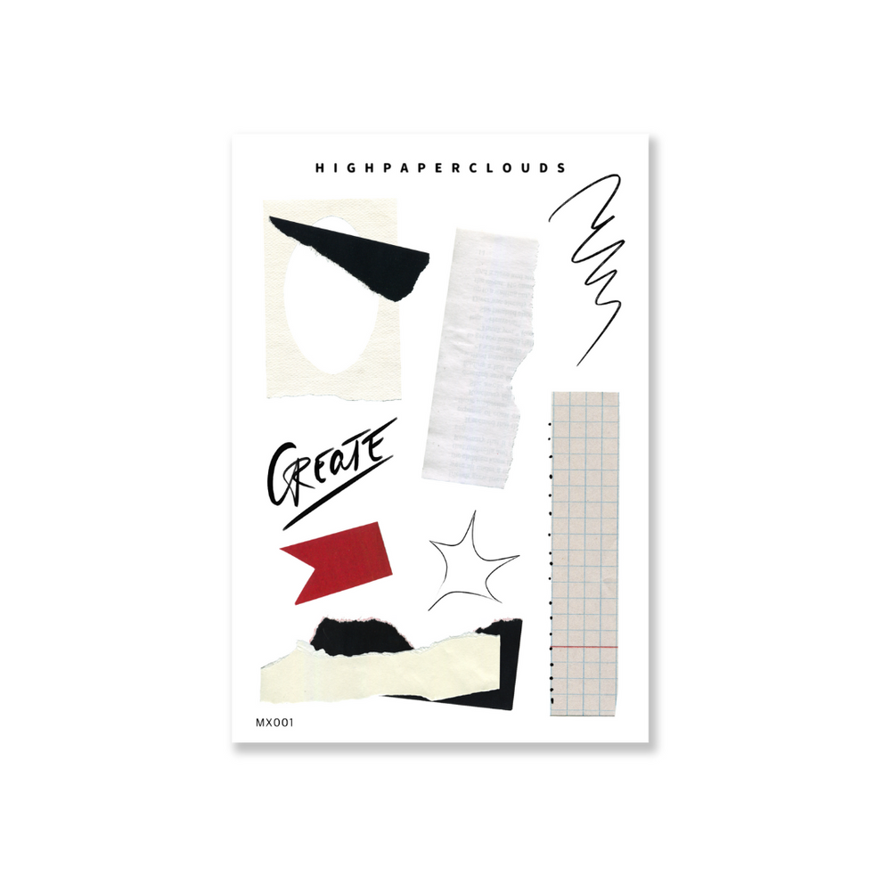 Create Layering Sticker Sheet