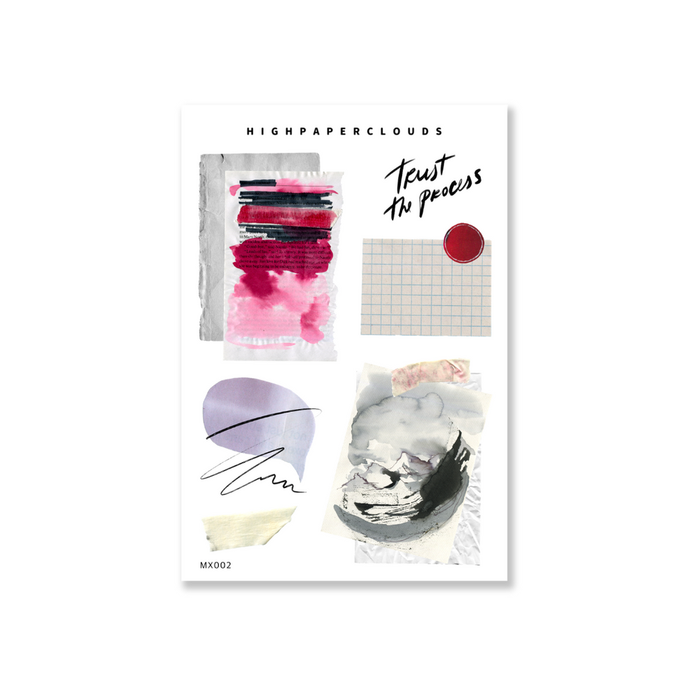 Mixed In Layering Deco Sticker Sheet
