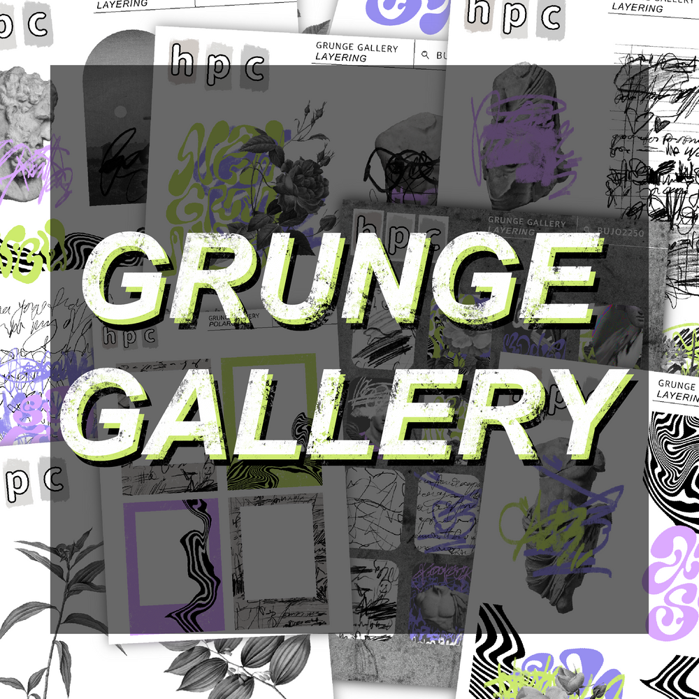 GRUNGE GALLERY Collection