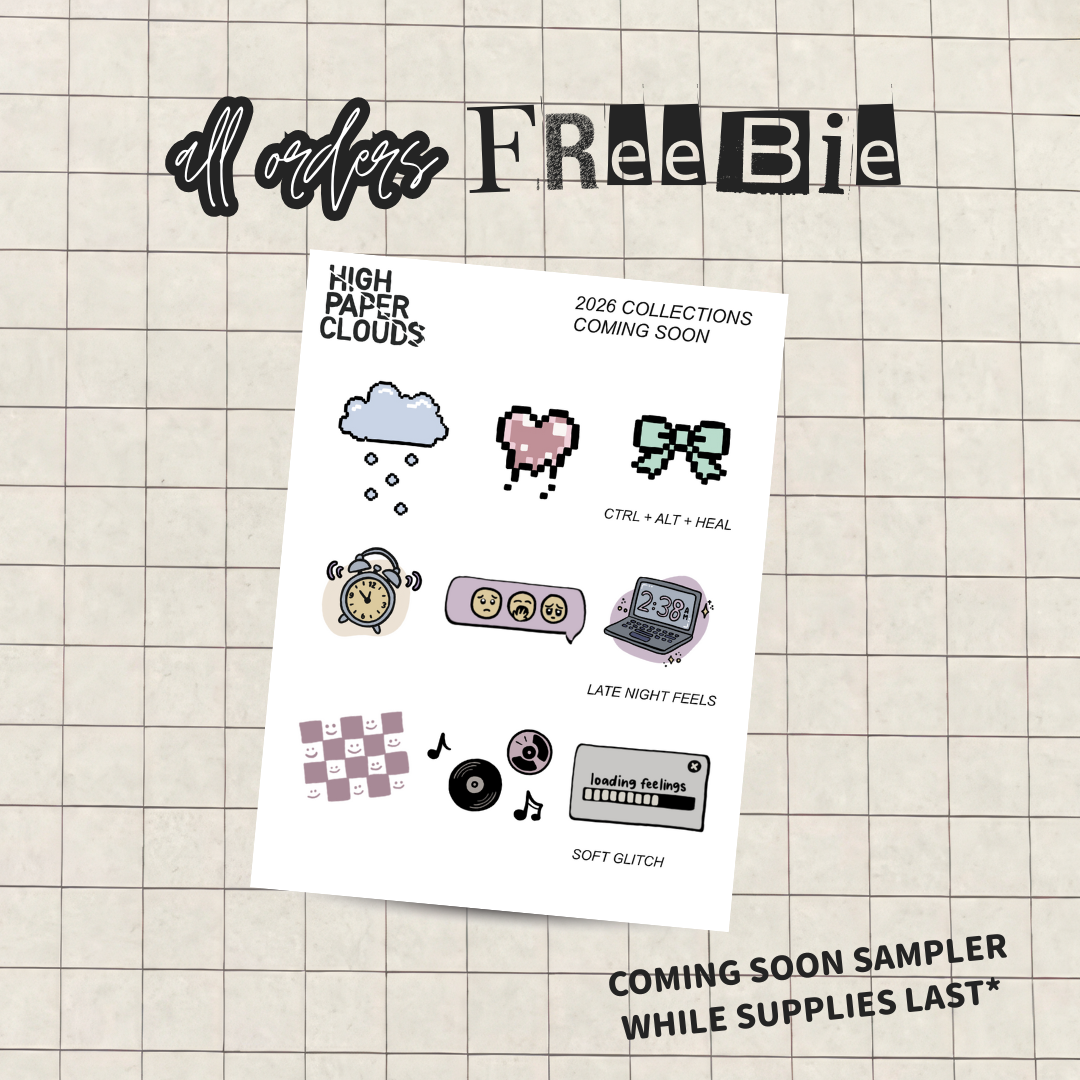 ALL ORDERS FREEBIE * *NOT FOR SALE* DO NOT ADD TO CART