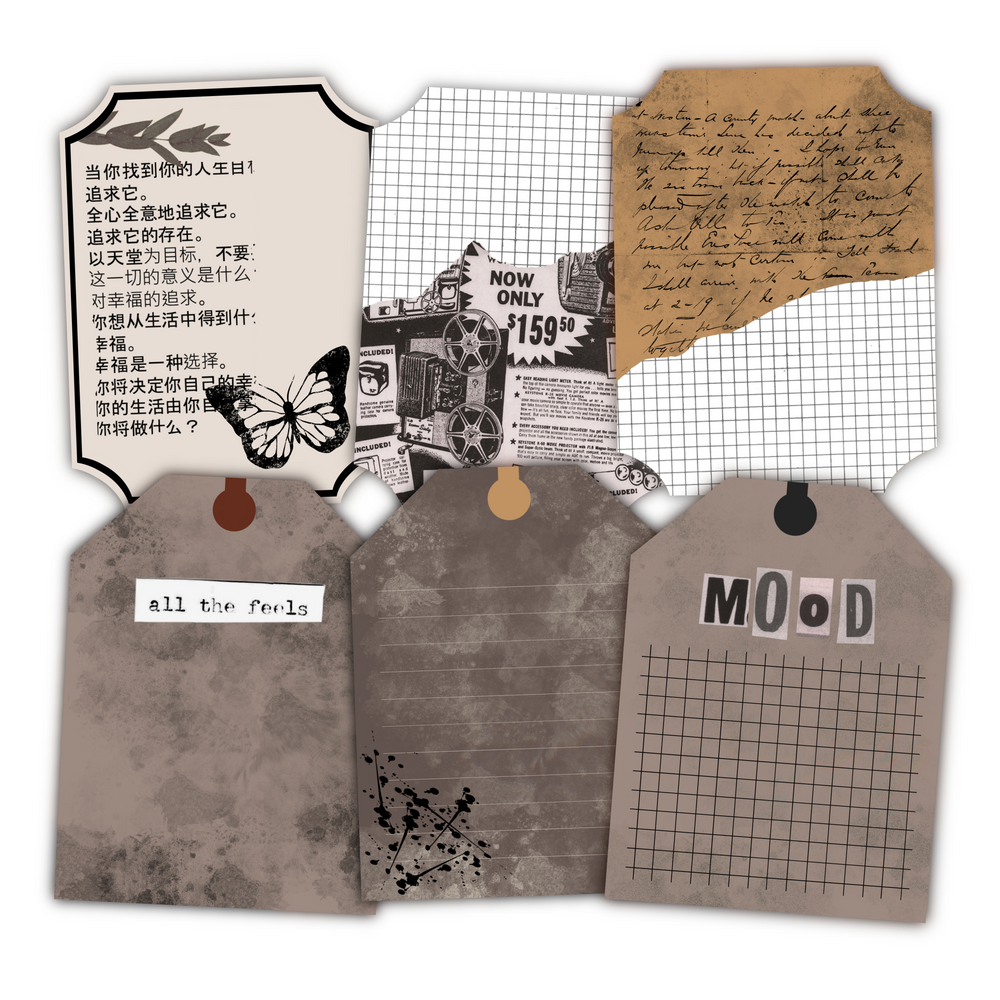 Collage Notecards