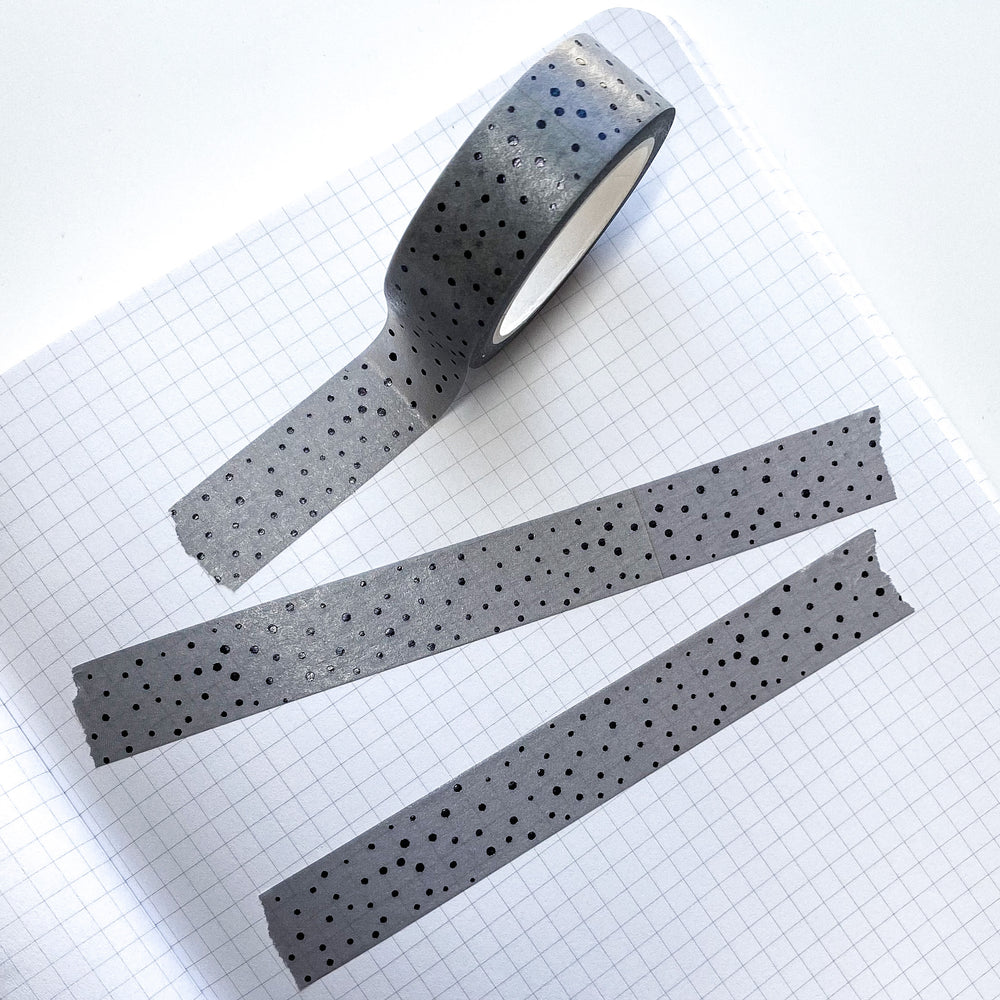 Speckled Foiled Dots Washi Tape