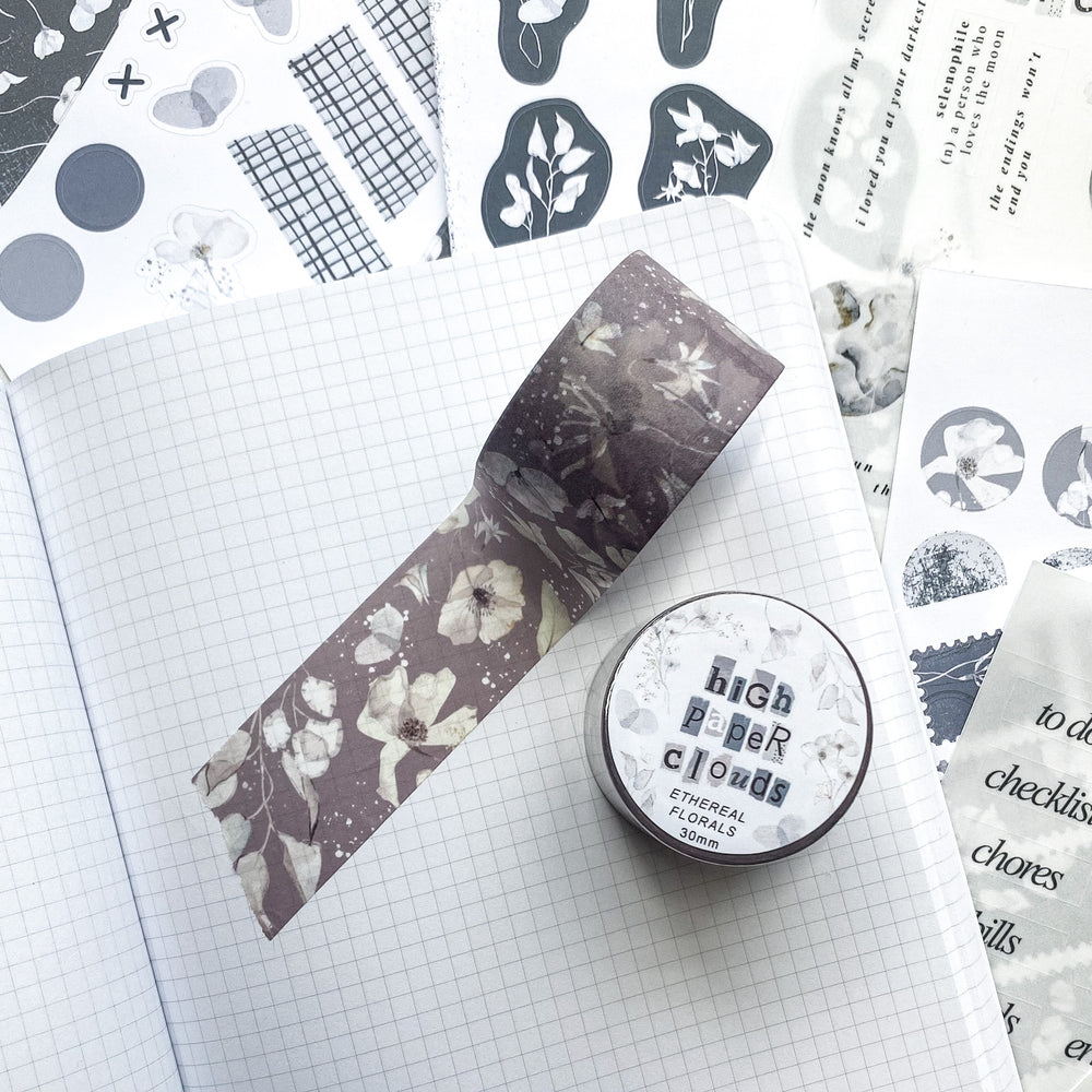 Ethereal Florals Washi Tape