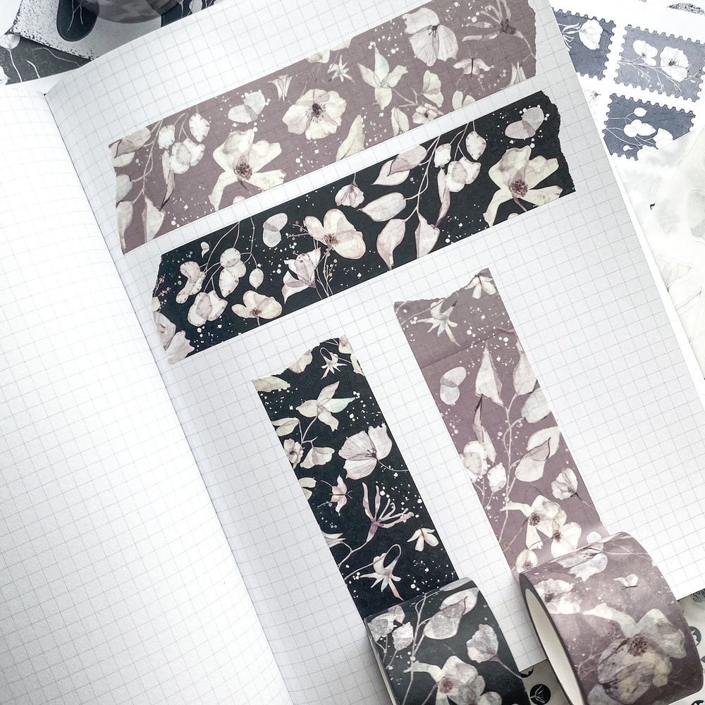 Black and White Celestial Washi Tape Collection – Color Oasis Hawaii