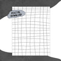Thin Grid Paper