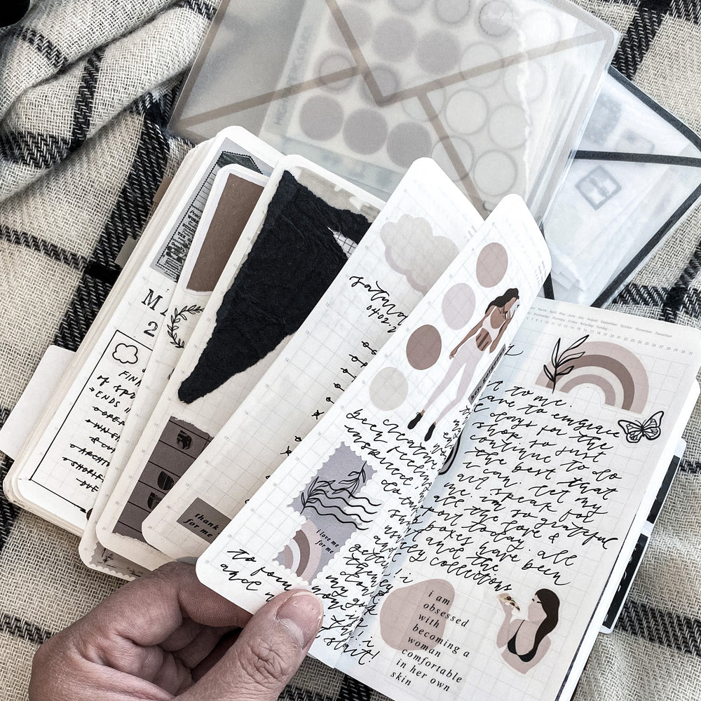 Body Positivity Stamps Deco Sheet - HPC x WN
