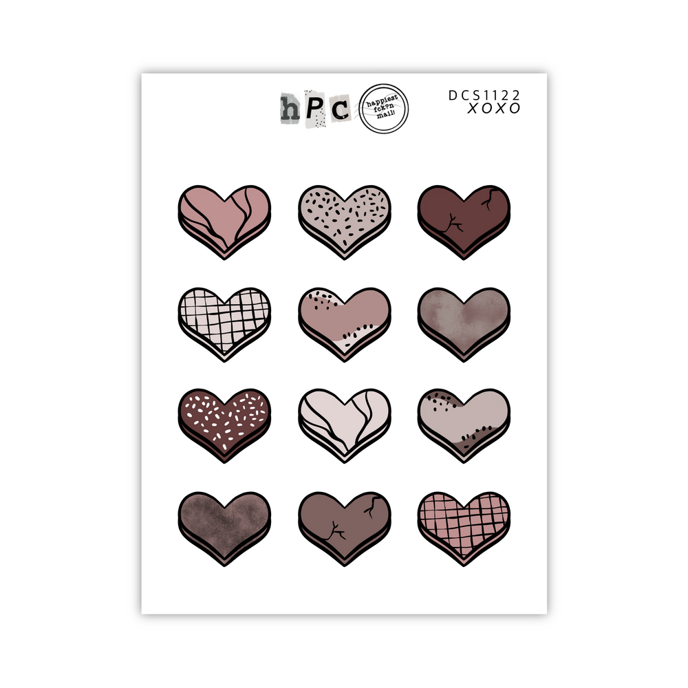 XOXO Collection Deco Candy Hearts
