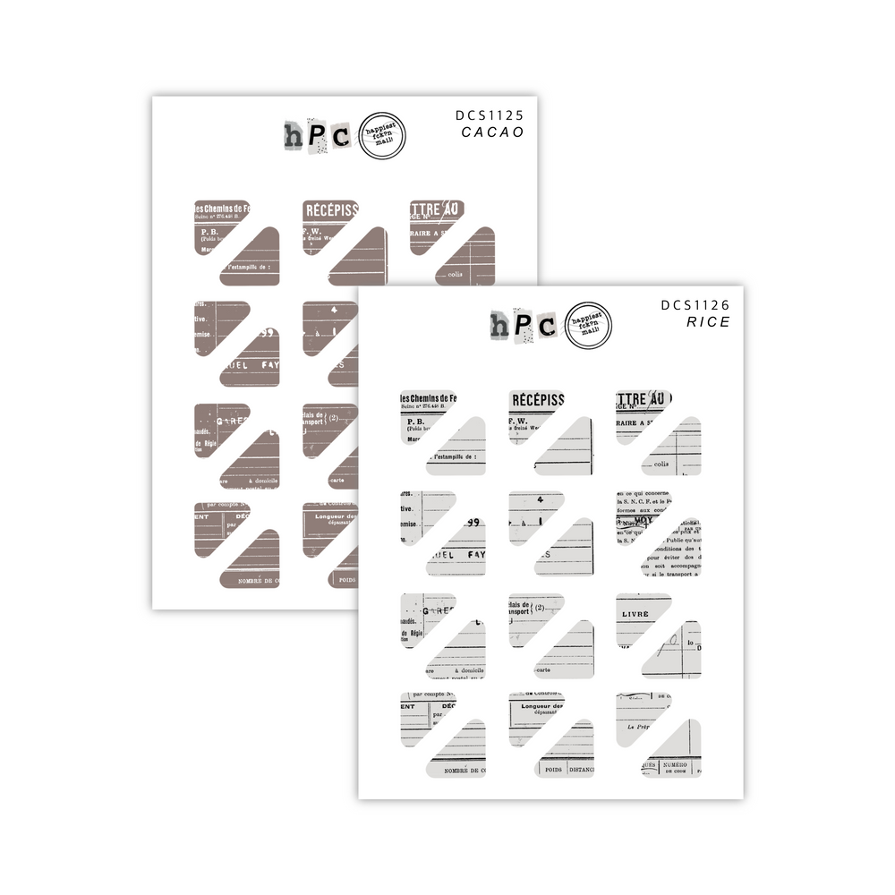 Deco Corners Sticker Sheet