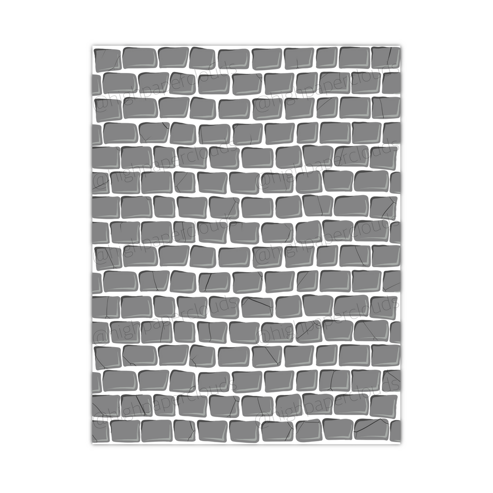 Brick Wall Digital Paper