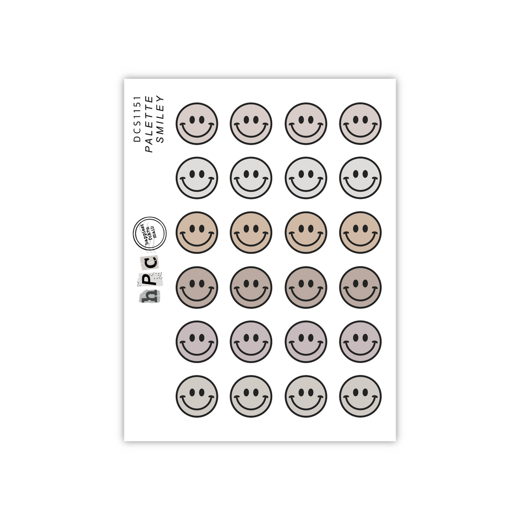 Palette Journal Quotes Sticker Sheet – HighPaperClouds